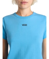 VANS BASIC MINI T-shirt a maniche corte in cotone heritage blue - T-shirt e Top Donna - 3