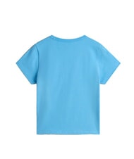 VANS BASIC MINI T-shirt a maniche corte in cotone heritage blue - T-shirt e Top Donna - 5