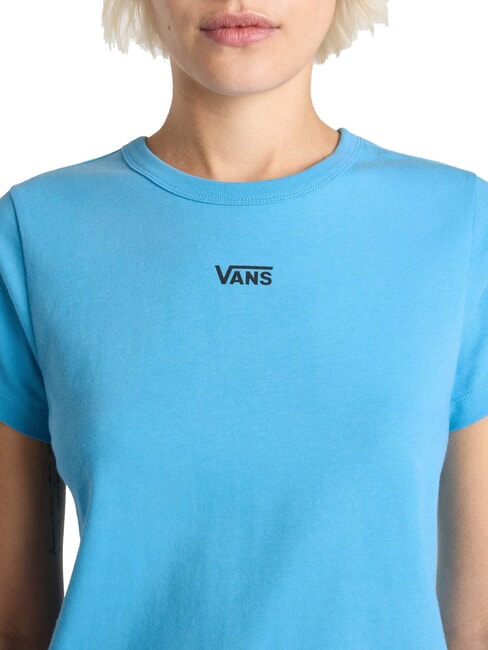 BASIC MINI T-shirt a maniche corte in cotone heritage blue - T-shirt e Top Donna