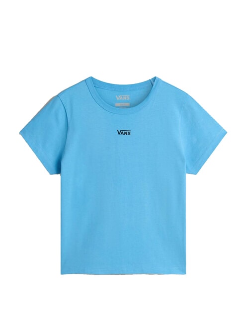 BASIC MINI T-shirt a maniche corte in cotone heritage blue - T-shirt e Top Donna