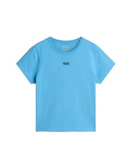 VANS BASIC MINI T-shirt a maniche corte in cotone heritage blue - T-shirt e Top Donna - 4
