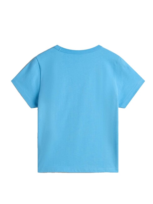 BASIC MINI T-shirt a maniche corte in cotone heritage blue - T-shirt e Top Donna