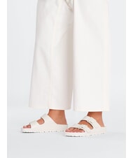 BIRKENSTOCK ARIZONA EVA Sandalo ciabatta a due fibbie eggshell - Scarpe Donna - 7