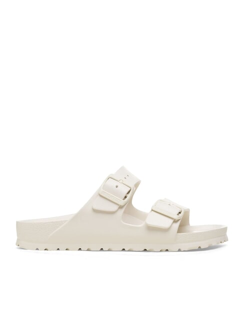 ARIZONA EVA Sandalo ciabatta a due fibbie eggshell - Scarpe Donna