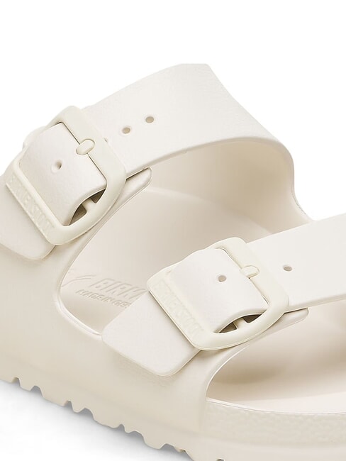 ARIZONA EVA Sandalo ciabatta a due fibbie eggshell - Scarpe Donna