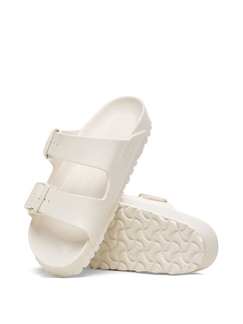 ARIZONA EVA Sandalo ciabatta a due fibbie eggshell - Scarpe Donna