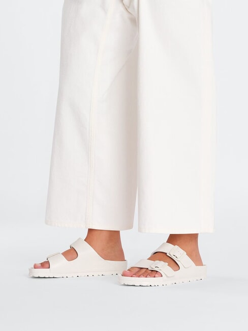 ARIZONA EVA Sandalo ciabatta a due fibbie eggshell - Scarpe Donna
