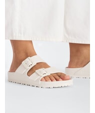 BIRKENSTOCK ARIZONA EVA Sandalo ciabatta a due fibbie eggshell - Scarpe Donna - 8