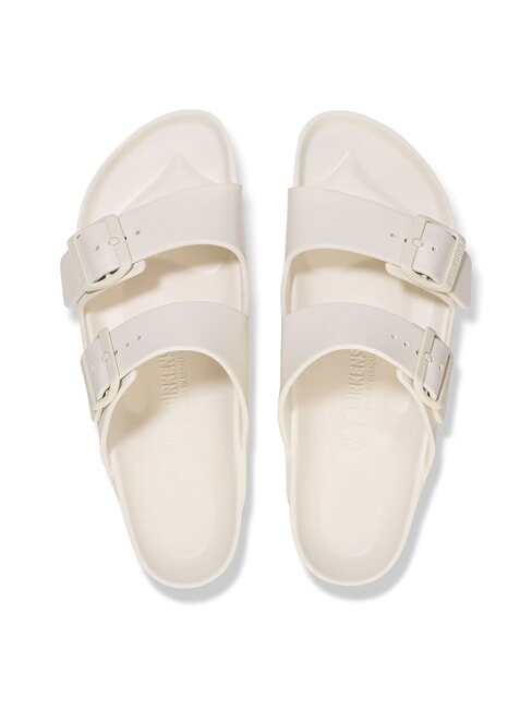 ARIZONA EVA Sandalo ciabatta a due fibbie eggshell - Scarpe Donna