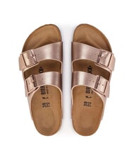 BIRKENSTOCK ARIZONA Sandalo ciabatta metallizzato copper - Scarpe Donna - 3