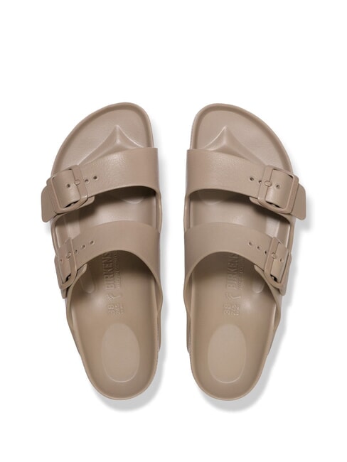 ARIZONA EVA Sandalo ciabatta a due fibbie gray taupe - Scarpe Donna