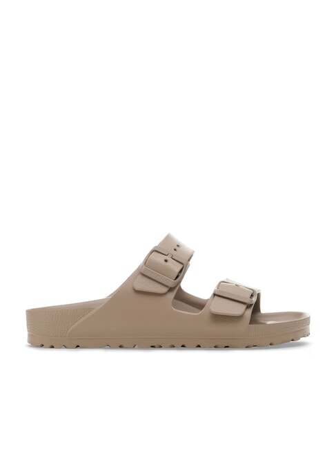 ARIZONA EVA Sandalo ciabatta a due fibbie gray taupe - Scarpe Donna