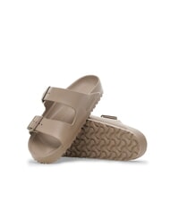 BIRKENSTOCK ARIZONA EVA Sandalo ciabatta a due fibbie gray taupe - Scarpe Donna - 5