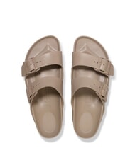 BIRKENSTOCK ARIZONA EVA Sandalo ciabatta a due fibbie gray taupe - Scarpe Donna - 4