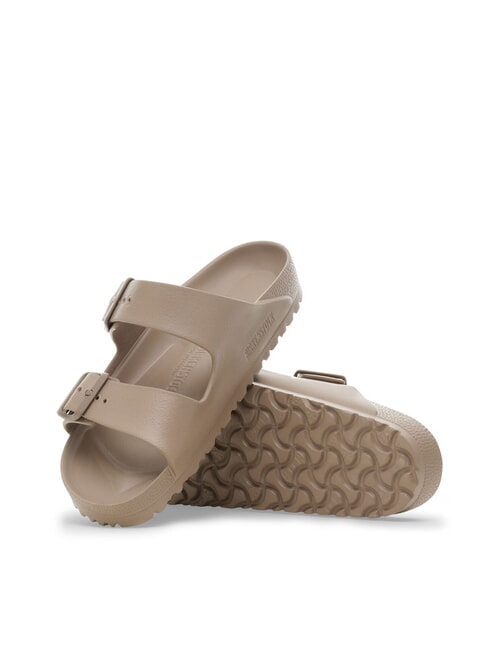 ARIZONA EVA Sandalo ciabatta a due fibbie gray taupe - Scarpe Donna