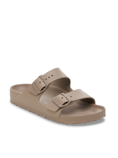 ARIZONA EVA Sandalo ciabatta a due fibbie gray taupe - Scarpe Donna