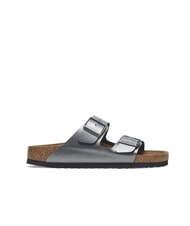 BIRKENSTOCK ARIZONA Sandalo ciabatta metallizzato - Scarpe Donna