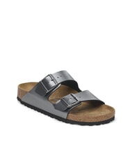 BIRKENSTOCK ARIZONA Sandalo ciabatta metallizzato black - Scarpe Donna - 3