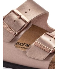 BIRKENSTOCK ARIZONA Sandalo ciabatta metallizzato copper - Scarpe Donna - 4
