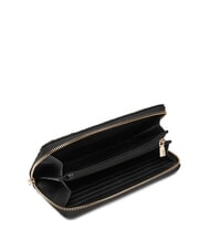 GUESS ADELASIA Portafoglio zip around NERO - Portafogli Donna - 2