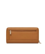 GUESS TALENT Portafoglio zip around caramel - Portafogli Donna - 3