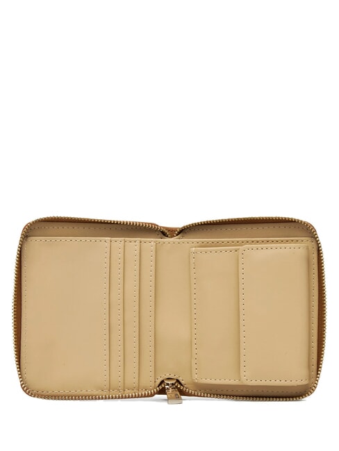 TALENT Portafoglio zip around piccolo caramel - Portafogli Donna