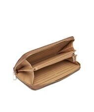 GUESS BRENTON Portafoglio con polsierina LATTE LOGO - Portafogli Donna - 2