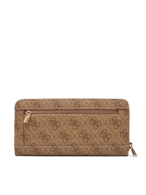 BRENTON Portafoglio con polsierina LATTE LOGO - Portafogli Donna