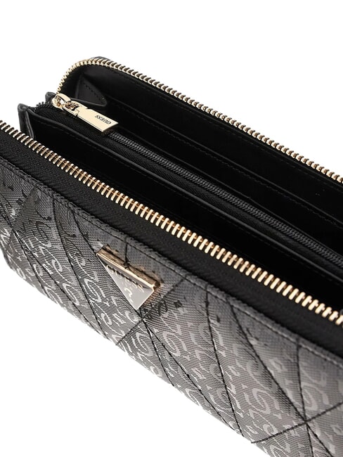 ALDINA Portafoglio zip around NERO - Portafogli Donna