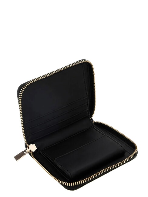 ALDINA Portafoglio zip around piccolo NERO - Portafogli Donna
