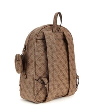 GUESS POWER PLAY 2 Zaino Donna LATTE LOGO - Borse Donna - 2