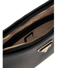 GUESS NOELLE 2 Borsa a spalla NERO - Borse Donna - 3