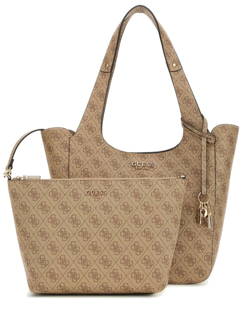 CALISTA 4G Borsa a spalla LATTE LOGO - Borse Donna