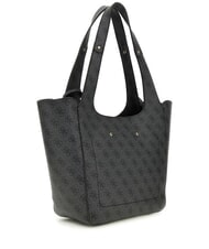 GUESS CALISTA 4G Borsa a spalla coal - Borse Donna - 3