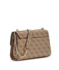 GUESS CALISTA Borsetta a spalla / a tracolla LATTE LOGO - Borse Donna - 2