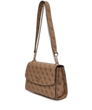 GUESS CALISTA Borsetta a spalla / a tracolla LATTE LOGO - Borse Donna - 3