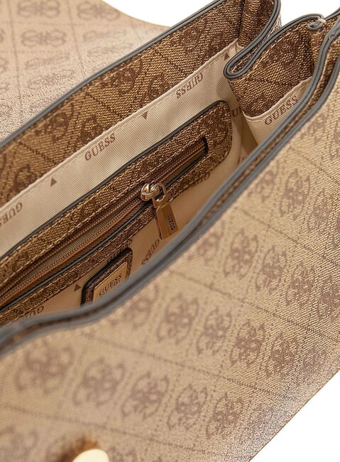 CALISTA Borsetta a spalla / a tracolla LATTE LOGO - Borse Donna