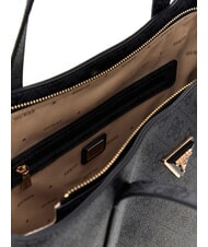 GUESS MERIDIAN 2 Borsa a spalla coal - Borse Donna - 4