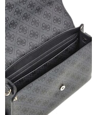 GUESS MERIDIAN 2 Borsa a tracolla coal - Borse Donna - 3