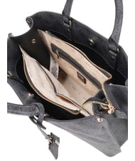 GUESS MERIDIAN 2 Borsa a mano, con tracolla coal - Borse Donna - 4