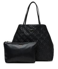 GUESS ADELASIA Borsa a spalla NERO - Borse Donna - 2