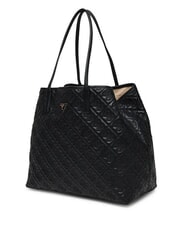 GUESS ADELASIA Borsa a spalla NERO - Borse Donna - 3