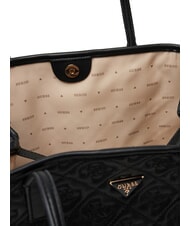 GUESS ADELASIA Borsa a spalla NERO - Borse Donna - 5