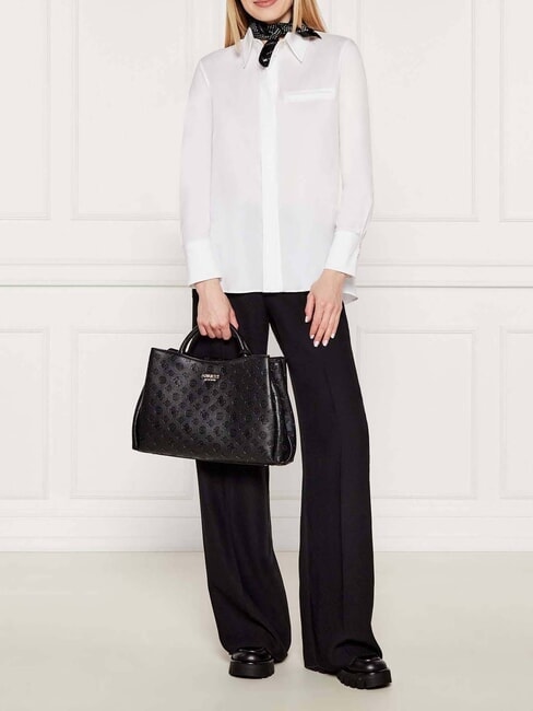 PHOEBE Borsa a mano, con tracolla black logo - Borse Donna