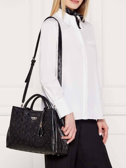 PHOEBE Borsa a mano, con tracolla black logo - Borse Donna