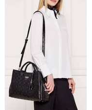 GUESS PHOEBE Borsa a mano, con tracolla black logo - Borse Donna - 6