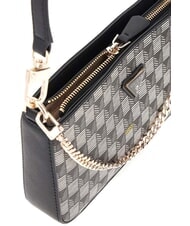 GUESS G WAVE 2 Borsa a spalla black logo - Borse Donna - 3
