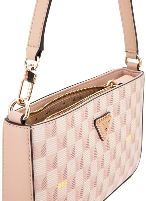G WAVE 2 Borsa a spalla blush logo - Borse Donna