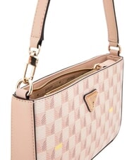 GUESS G WAVE 2 Borsa a spalla blush logo - Borse Donna - 3