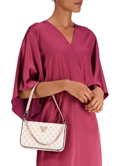 G WAVE 2 Borsa a spalla blush logo - Borse Donna